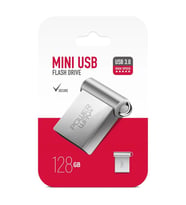 Powerway Mini 128GB Metal Mini USB 3.0 Flash Bellek Yüksek Hızlı