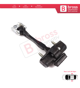 Fiat Bravo 198 Lancia Delta MK3 844 2008-2014 51805582 İçin Arka Kapı Gergi Yayı