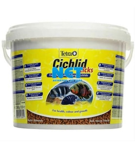 Tetra Cichlid Sticks 100 gr Balık Yemi SKT:08/2028 Kovadan Bölme Yem ( Anadolu Pet Ürünüdür )