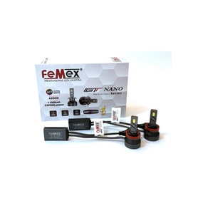 FEMEX Gt Nano Pro Csp Lextar H8/11 Led Xenon Led Headlight