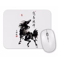 Spirited Horse Mouse Pad