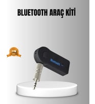 Bluetooth Aux Araç Kiti Eller Serbest Müzik Çalar Dahili Mikrofonlu