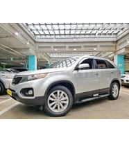 Kia Sorento yan basamak koruma oem tip 2009+ sonrası