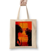 Godzilla vs Kong 04 Bez Çanta Uzun Saplı