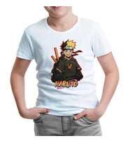 Naruto Ninja Beyaz Çocuk Tshirt