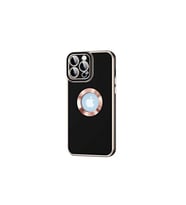 Apple iPhone 14 Pro Uyumlu Kılıf Zore Kongo Kapak (Siyah)