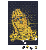 Infinity War In  Gems We Trust Puzzle 240 Parça A3