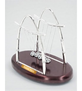 Kişiye ÖzelMasa Üstü Newton Denge Topları Oval Model (Karışık)