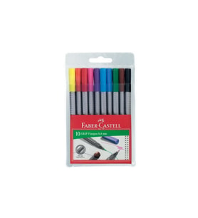 Faber-Castell Finepen 0.4 Mm 10'Lu Poşet