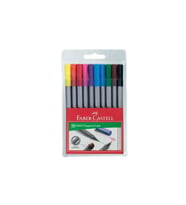 Faber-Castell Finepen 0.4 Mm 10'Lu Poşet
