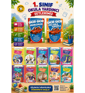 1. Sınıf Gıcır Gıcır Oku Anla Yorumla + Problemler + 10 lu Hikaye Seti