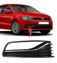 Vw Polo Sağ Sis Kapağı Sisli Nikelajlı 2014-2016 6C0853666F