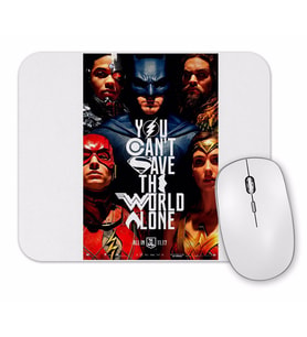 Liga da Justiça 03 Mouse Pad