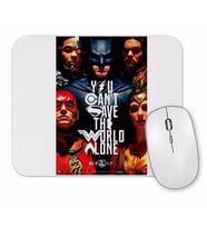 Liga da Justiça 03 Mouse Pad