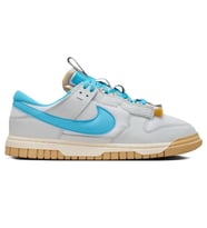Nike Dunk Jumbo Leather Unisex Shoes Hakiki Deri Günlük Spor Ayakkabı Mavi