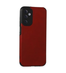 Galaxy M14 5G Kılıf Loop Deri - Kırmızı