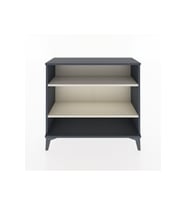 Arges Şifonyer 2 Raflı 88x30x80 Antrasit-Aytaşı