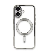 İphone 16 Plus Kılıf Kross Magneticsafe Kapak - Gümüş