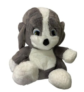 Unicus Peluş Sırt Çantası Gri Köpek Uncs-1061