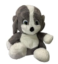 Unicus Peluş Sırt Çantası Gri Köpek Uncs-1061