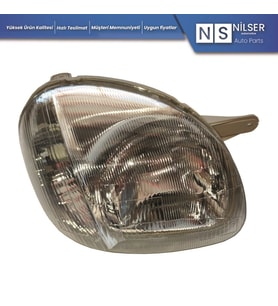 Hyundai Atos Sağ Far Manuel 1998-200