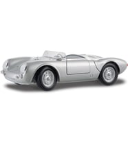 Maisto Porsche 550 Spyder 1:18 Model Araba S/E Gri