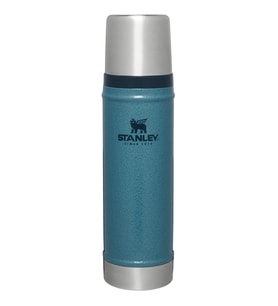 Stanley Klasik Vakumlu Paslanmaz Çelik Termos 0,60 Lt (20 OZ) - Hammertone Lake (Mavi)