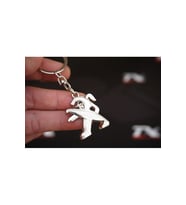 Dk Tuning Lion Aslan Logo Krom Metal Stil Anahtarlık (Standart)