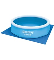 Bestway Pe Zemin Brandası 335 X 335 Cm, Mavi, Kare