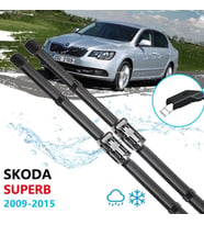 Skoda Superb Ön Cam Muz Silecek Takımı 2009-2015