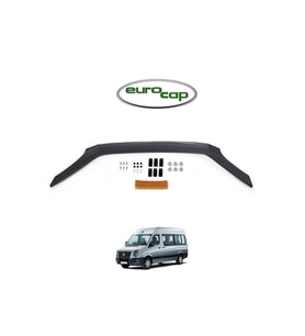 Volkswagen Crafter Uyumlu Ön Kaput Koruma Rüzgarlığı 3mm Akrilik (abs) Parlak Deflektör 2006-2012