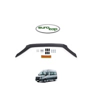 Volkswagen Crafter Uyumlu Ön Kaput Koruma Rüzgarlığı 3mm Akrilik (abs) Parlak Deflektör 2006-2012