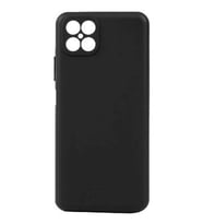 Omix X600 Ruber Case Yumuşak Slikon Kılıf (Siyah)