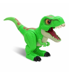 Sesli ve Hareketli T-Rex Jr. Dinozor Oyuncak - 36 cm Eğitici İnteraktif Dinozor