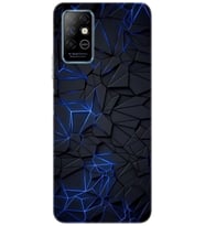 iNfinix Note 8 (X692) Uyumlu Kılıf Desen Baskılı Silikon Karmaşık Design STK:1874