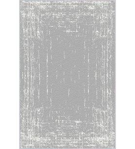 Eliana Home Baskılı, Yıkanabilir Kaymaz Taban Salon Halısı LNA1613 100x150 cm (Gri)