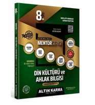 Altın Karma Yayınları 8. Sınıf Din Kültürü Yeni Nesil Soru Bankası