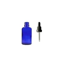 30ml mavi cam damlalıklı 12 adet, Siyah Kapak, Ecza şişesi, Damlalıklı şişe, propolis şişesi, damlatmalı şişe, saç serum şişesi, ecza şişesi