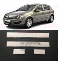 Opel Astra H Kapı Eşiği Kromu Nikelajı 2005-2012