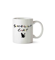 Smelly Cat Kedi Porselen Kupa Bardak