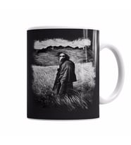 Creepy Plague Doctor Hermetic Kupa Bardak Porselen