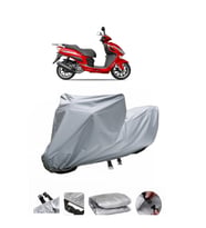 Yuki Lupo 125  Gri Motosiklet Brandası ARKA ÇANTA UYUMLU DEĞİLDİR