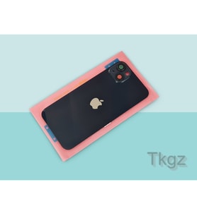 İphone 14 PLUS Arka Pil Batarya Kapağı Kapak ( Full Kamera Lensli ) SİYAH