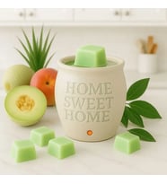 Kavun Kokulu Klasik Wax Melt – El Yapımı Ferah ve Tatlı Meyve Aroması (Aromaterapi)