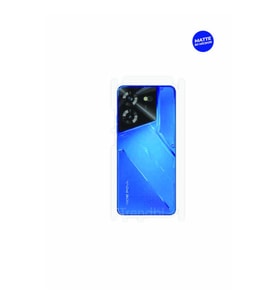 Tecno Pova 5 Mat Arka ve Yan Kaplama Köşeler Dahil Kaplayan Hd Film