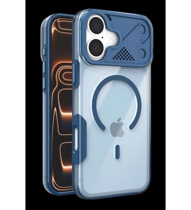 iPhone 17 Zinko Magsafe Kapak - Lacivert