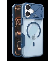 iPhone 17 Zinko Magsafe Kapak - Lacivert