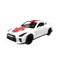 CCA Nissan GT-R R35 50th Anniversary Edition Beyaz 1/32 Model Araba