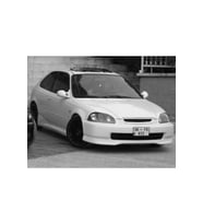 HONDA CİVİC (1996-1998) TYPER ÖN TAMPON EKİ KARLIK BOYASIZ