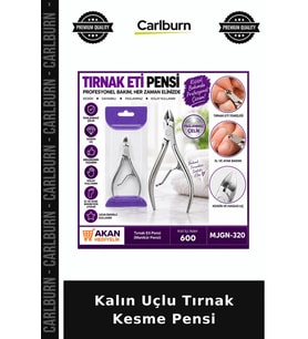 Özel Üretim Manikür Pedikür Kişisel Bakım Tırnak Bakımı KALIN UÇLU TIRNAK KESME PENSİ